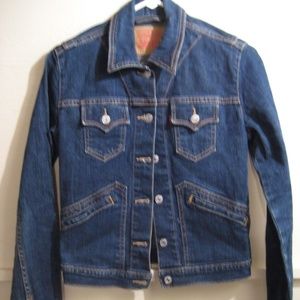 LEVI’S STRAUSS & CO. womens denim jacket